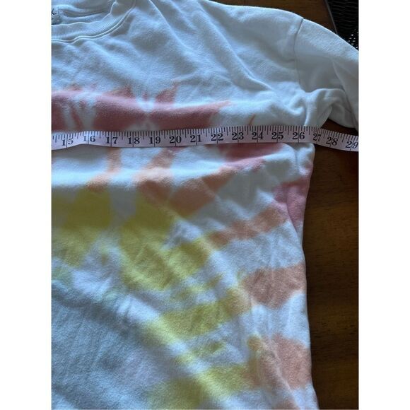 Wildfox oversized sweatshirt tie dye women’s size XS - Picture 4 of 5